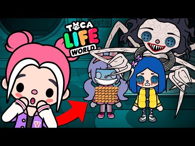 Coraline in Toca Boca  Toca Life World