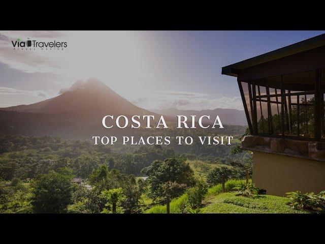 Top 10 Places to Visit in Costa Rica & Things to Do [4K UHD]