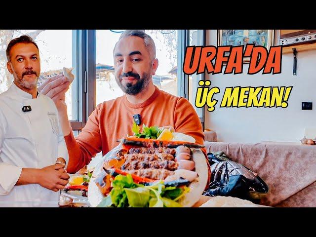 URFA’DA 3 LEZİZ MEKAN DENEDİM! 