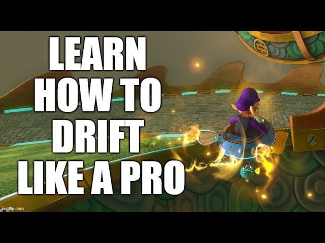 Everything You Need to Know About Drifting in Mario Kart 8 Deluxe