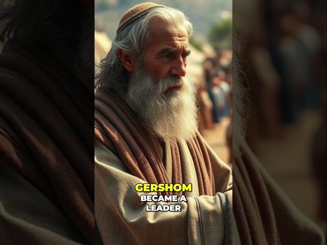 Moses' Sons: Gershom & Eliezer's Leadership Roles