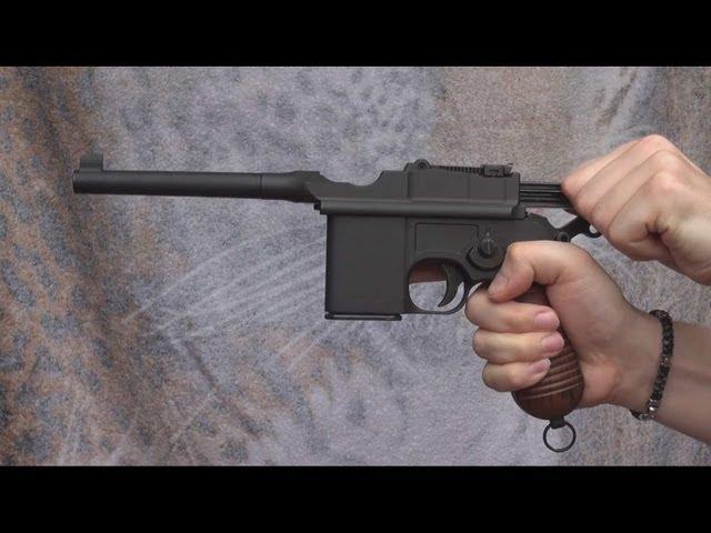 (Airsoft) Mauser M712 Marushin