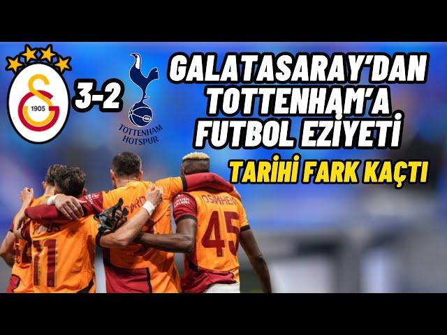Galatasaray 3-2 Tottenham-Tarihi Zafere Övgüler-"Osimhen Monster Gibi,Okan Buruk Cesaretli.