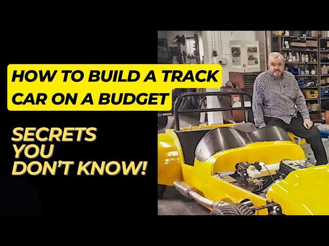 DIY Track Car Hacks You NEED TO KNOW