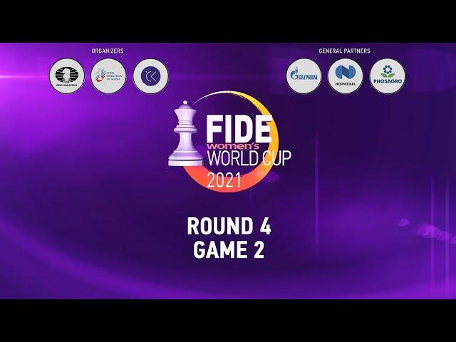 FIDE Women's World Cup 2021 | Round 4 - Game 2 |