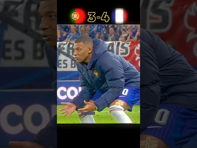 Portugal vs France • 2024 Euro •  #shorts #football