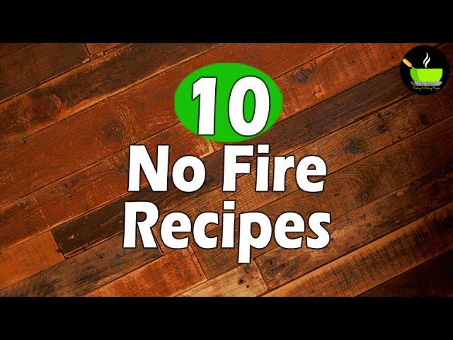 10 Easy Fireless Cooking For Kids | Food Without Fire