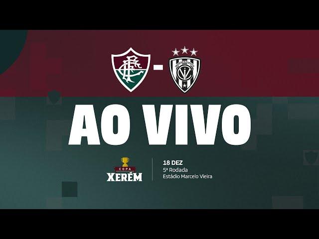 AO VIVO COM IMAGENS - FLUMINENSE X INDEPENDIENTE DEL VALLE | COPA XERÉM SUB-20 | 5ª RODADA