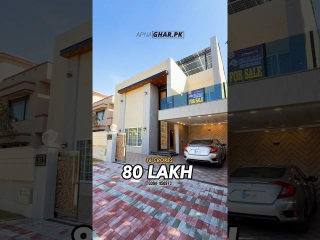 1 kanal Fully Furnished House Bahria Town Rawalpindi 