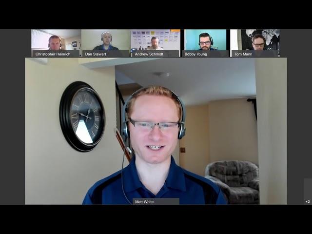 Cisco Round-table: Working from Home