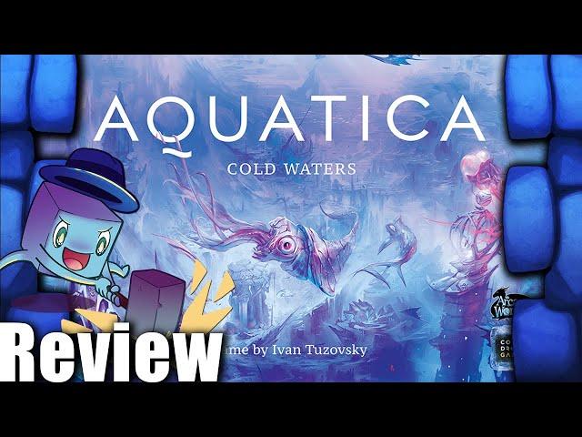 Aquatica: Cold Waters Review - with Tom Vasel