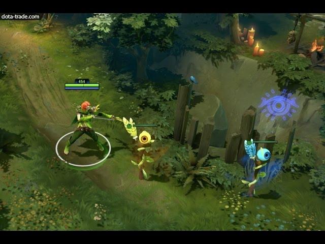 Dota 2 - Eye of Lyralei rare ward preview