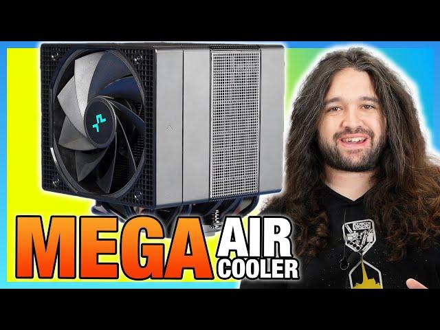 Mega Size Air Cooler: Deepcool Assassin IV CPU Cooler Review & Benchmarks