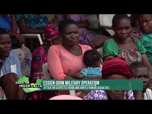 ESSIEN UDIM MILITARY OPERATION: ATTACK ON SUSPECTED HOODLUMS IGNITES HUMAN CASUALTIES.