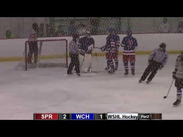 Springfield Express vs Wichita Jr. Thunder - Game #2