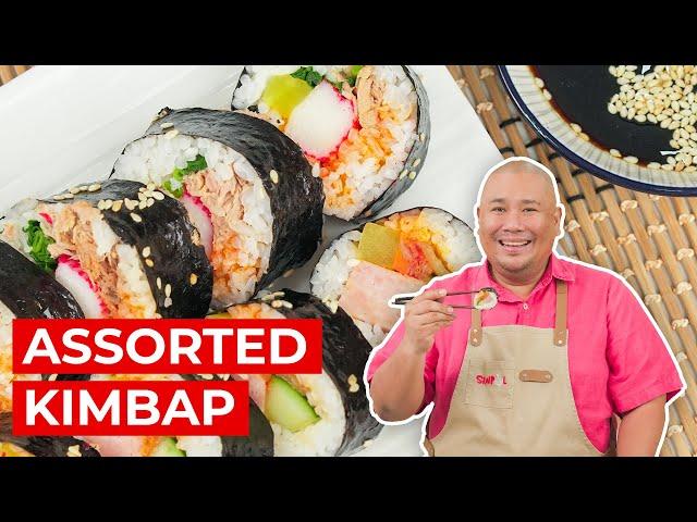 Easy Assorted Kimbap Recipes | SIMPOL | CHEF TATUNG