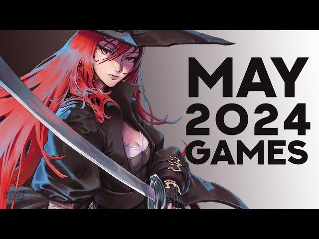 18 Games You'll Be Playing In May 2024! | Backlog Battle