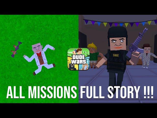 Gangs Wars All Missions Gameplay & Full Story !!! 