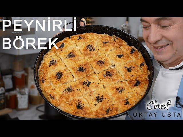 PEYNİRLİ BÖREK ️ En Kolay Haliyle Nasıl Yapılır  | Oktay Usta