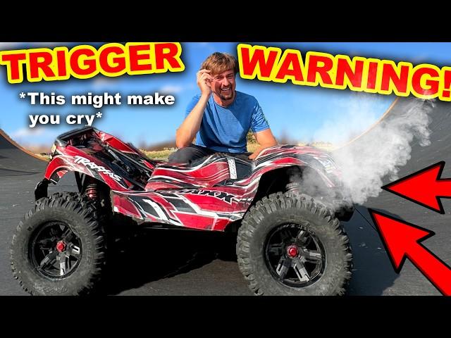 5 MUST do Traxxas X-Maxx upgrades & Durability TEST *trigger warning*