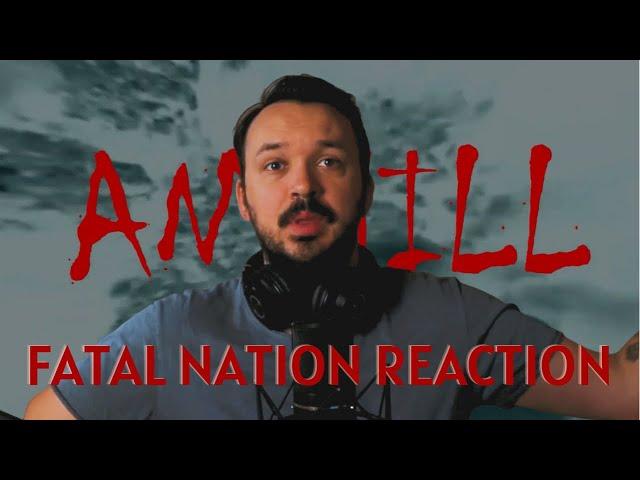 Fatal Nation - Anthill (LYRIC VIDEO) Reaction