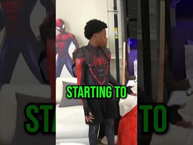 Miles Morales Presses YourRAGE