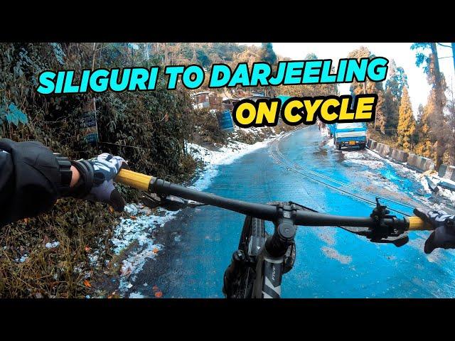 Siliguri to Darjeeling on Cycle | Breaking my own Record