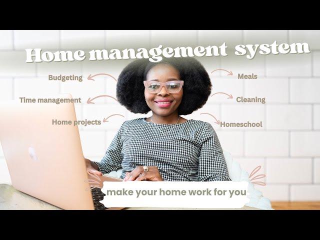 How to run your home like a business | Home management system