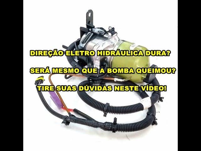 DIREÇÃO ELETRO HIDRÁULICA DURA? SERÁ QUE ESTÁ MESMO COM DEFEITO? APRENDA A TESTAR VOCÊ MESMO!