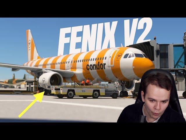 Just INSANE Realism - Fenix a320 V2 Updatw