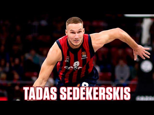 TADAS SEDEKERSKIS | Euroleague Highlights in Baskonia 2023/24