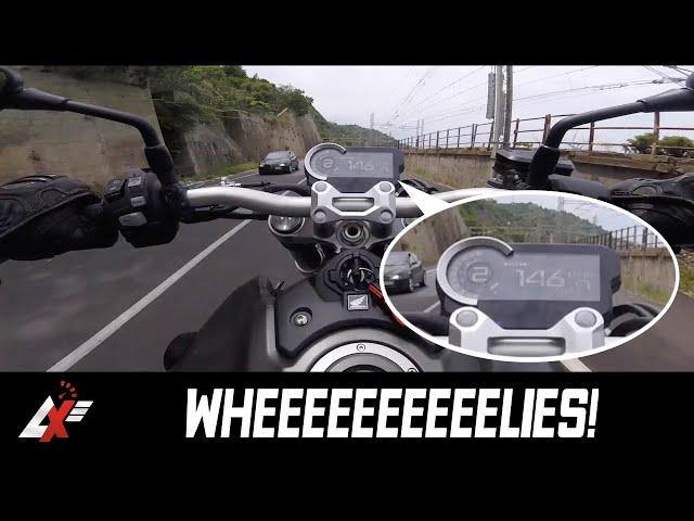 2018 Honda CB1000R TEST RIDE (RAW SOUND & WHEELIES)