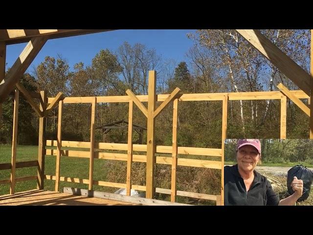 Grain Bin House Build -  Framing the Addition - Part 2   E20