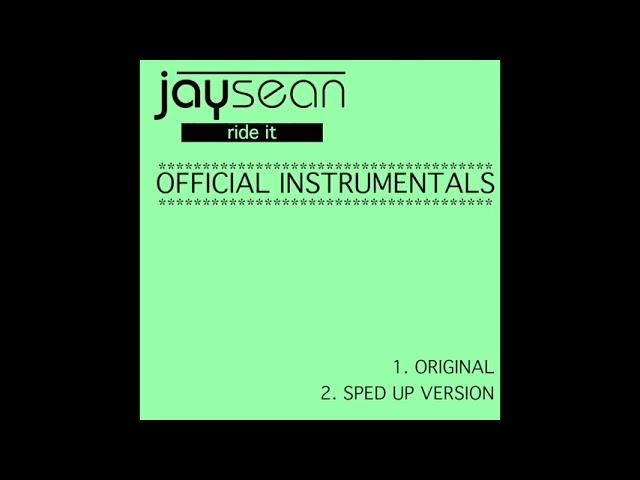 Jay Sean - Ride It (Original) Instrumental *** OFFICIAL ***