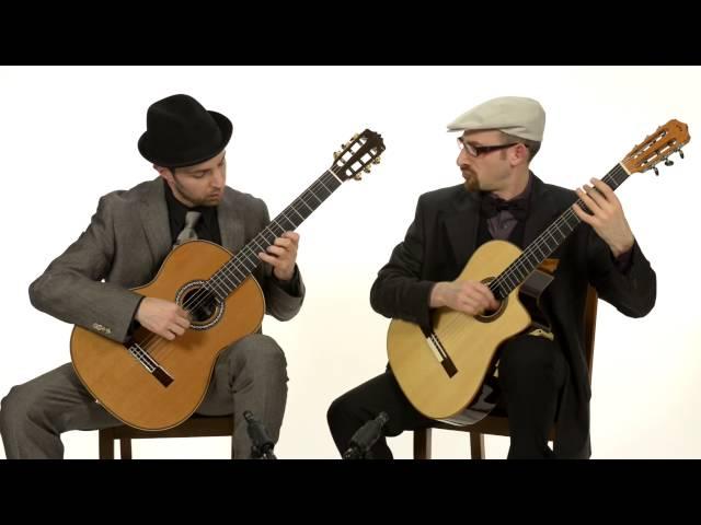 Bruskers Guitar Duo - Segura Ele (Pixinguinha)