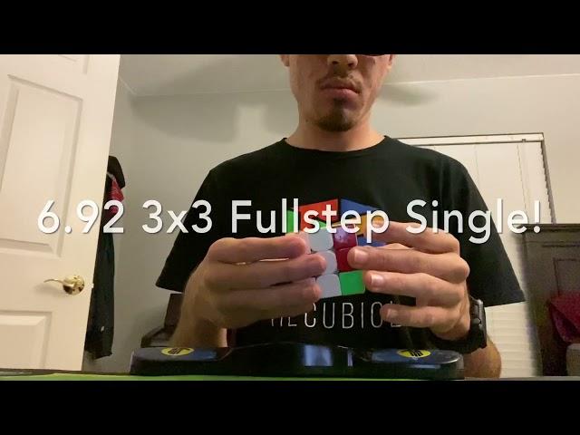 6.92 3x3 Fullstep Single! | Best CN Solve!