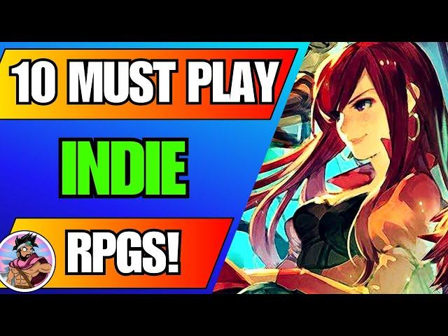 Top 10 Indie RPGs Ranked!