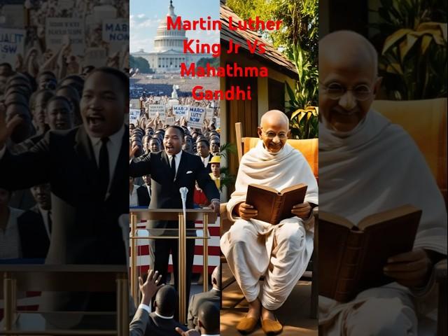 Martin Luther King Jr. vs. Mahatma Gandhi: The Power of Nonviolence #Gandhi #MLK #History