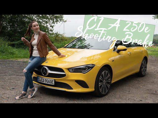 Der Mercedes CLA 250e Shooting Brake ist ein guter Plug-in Hybrid aber... [4K] - Autophorie