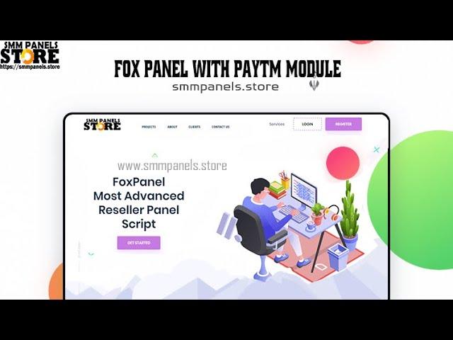 Fox Panel 2.0 Extended SMM Panel Script with Paytm , PayUmoney Module