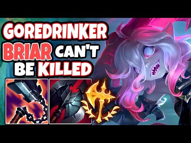 Briar has BROKEN HEALING + 50% !? Not Balanced lol |  Briar Jungle Gameplay Guide PBE