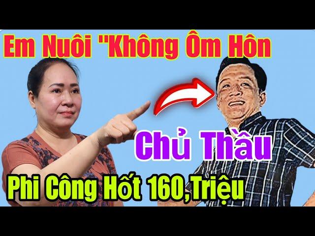 ️Không Ôm Hôn " Em Gái Nuôi Ông Phi Công Chủ Thầu Hốt Trọn 160 Triệu Đâu Là Sự Thật