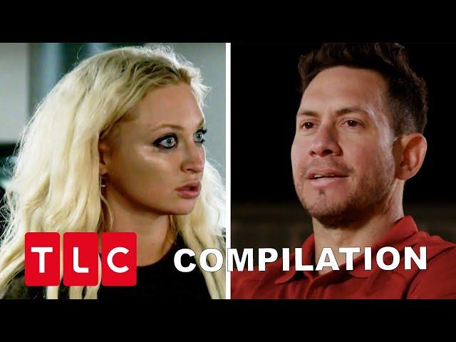BEST OF NATALIE & JOSH  | Dating ohne Grenzen | TLC Deutschland