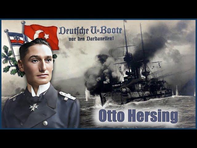 Otto Hersing und sein U-Boot  U-21 - 1915 der "Retter der Dardanellen." 11:00 nicht Ankara, ISTANBUL