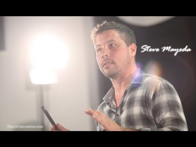 Steve Mayeda | Sales, Business, & Marketing | Full Length HD