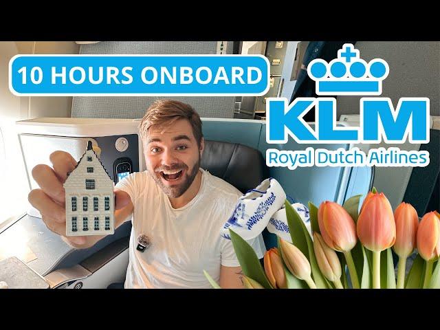 Dutch Dreams: KLM Business Class 777 Review