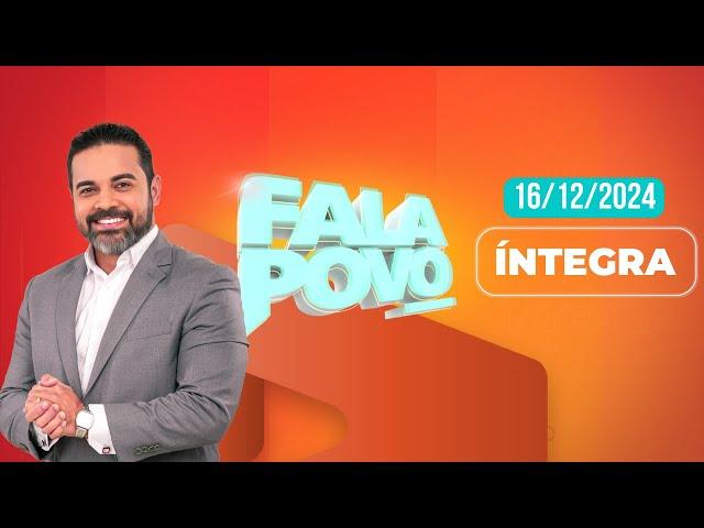  FALA POVO | 16/12/2024 | TV PARANAÍBA AFILIADA RECORD