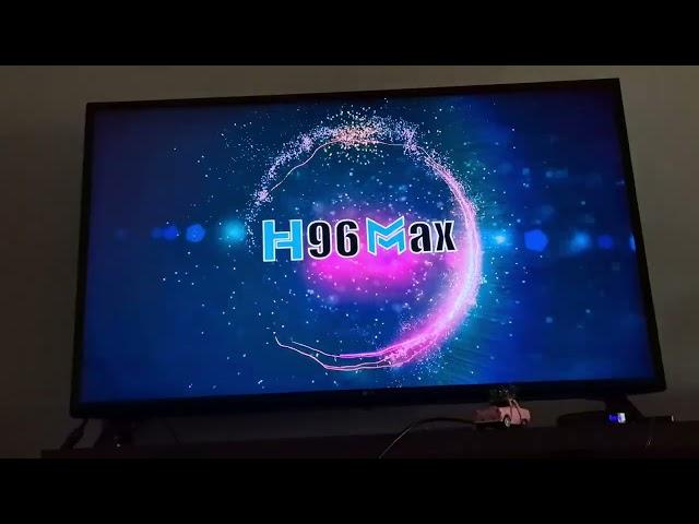 H96 Max Android 13 TV Box RK3528 Rockchip 8K