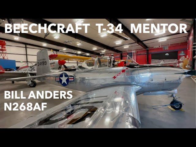 Bill Anders T-34 Beechcraft N268FA