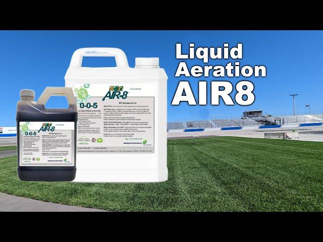 Air8 Liquid Aeration Bio-Stimulant from Greene County Fertilizer